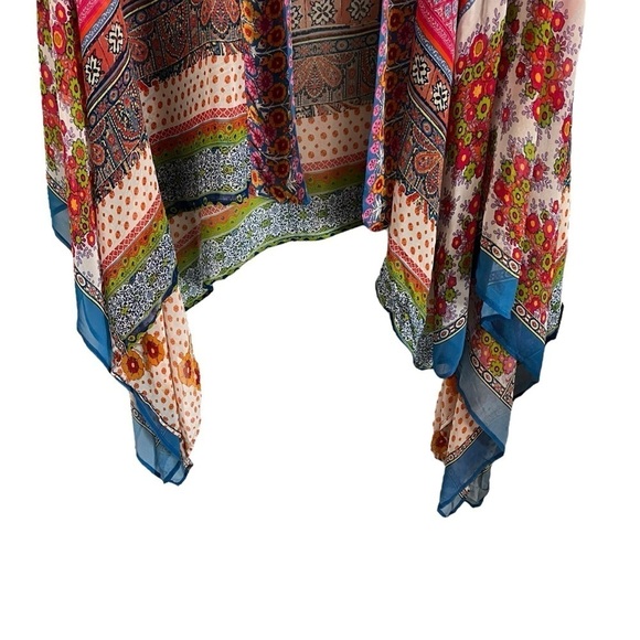 VISMAYA x ANTHROPOLOGIE Matilda Floral Printed Kimono - Picture 6 of 12